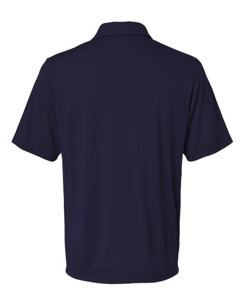 Unisex Vital Polo - Navy Back