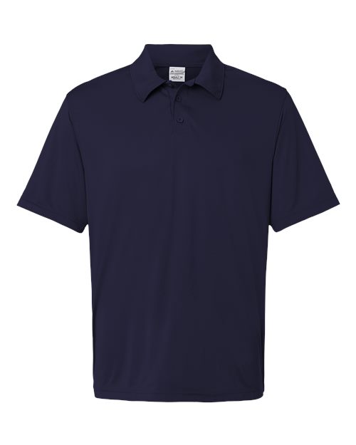Unisex Vital Polo - Navy Front