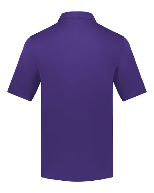 Unisex Vital Polo - Purple Back