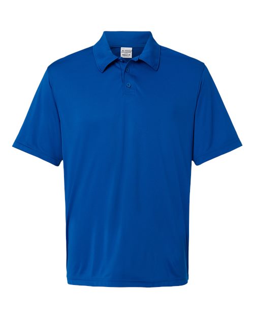 Unisex Vital Polo - Royal Front