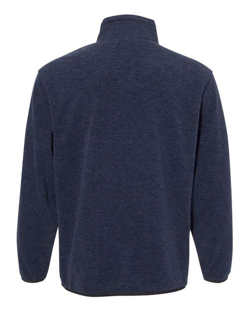 Men's Denali Mountain Fleece Pullover - Navy Back