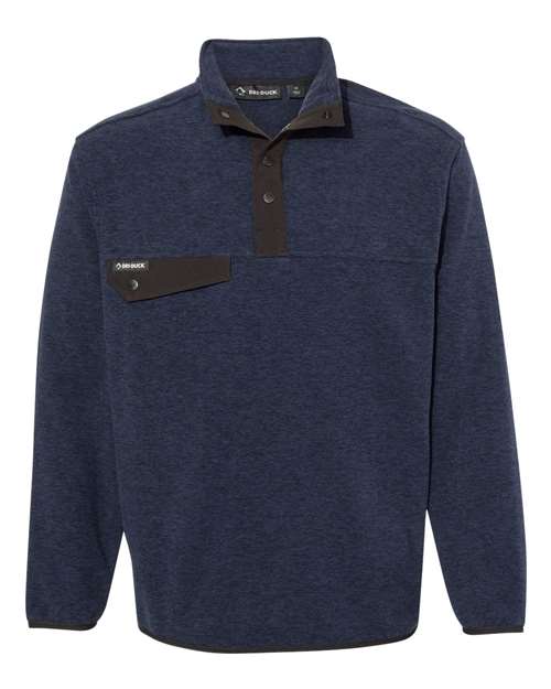 Men's Denali Mountain Fleece Pullover - Navy Front