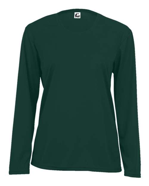 Women's Performance Long Sleeve T-Shirt - Forest Front