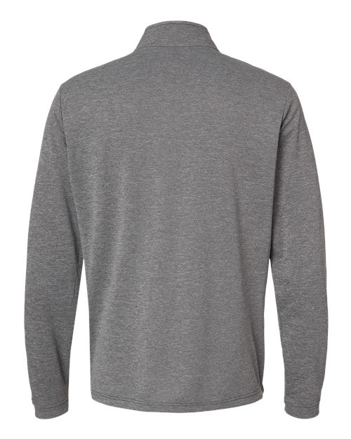 Men's Ultimate365 Lightweight Quarter-Zip Pullover - Black Heather Back