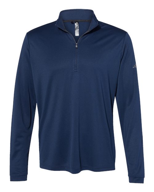 Men's Ultimate365 Lightweight Quarter-Zip Pullover - Collegiate Navy Front