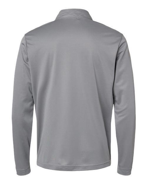 Men's Ultimate365 Lightweight Quarter-Zip Pullover - Grey Three Back