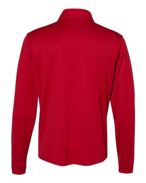 Men's Ultimate365 Lightweight Quarter-Zip Pullover - Power Red Back