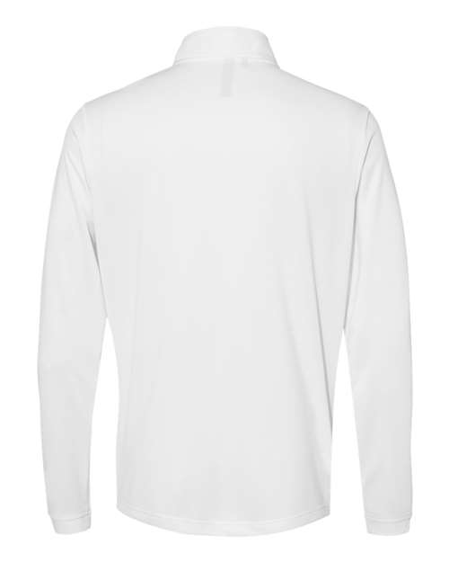 Men's Ultimate365 Lightweight Quarter-Zip Pullover - White Back
