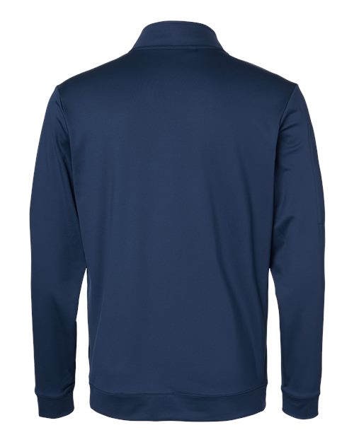 Men's Textured Quarter-Zip Pullover - Collegiate Navy Back