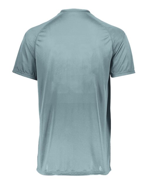 Youth Attain Two-Button Jersey - Blue Grey Back