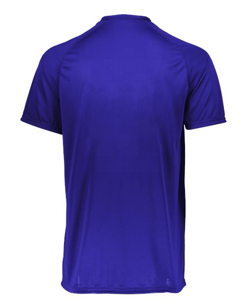 Youth Attain Two-Button Jersey - Purple Back