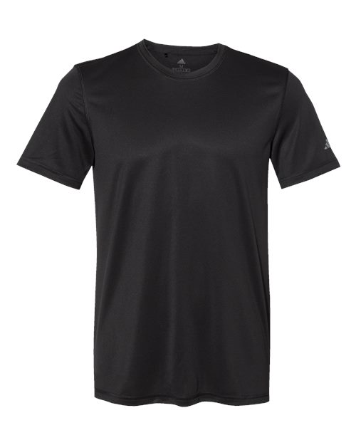 Men's Sport T-Shirt - Black Front