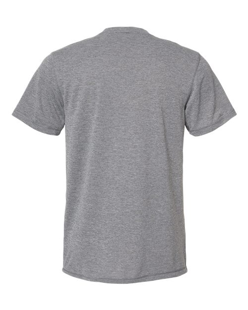 Men's Sport T-Shirt - Black Heather Back