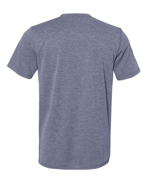 Men's Sport T-Shirt - Collegiate Navy Heather Back