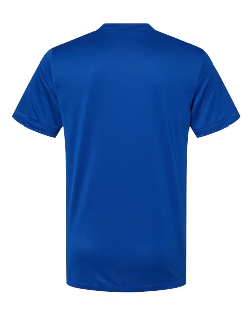 Men's Sport T-Shirt - Collegiate Royal Back