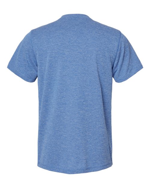 Men's Sport T-Shirt - Collegiate Royal Heather Back