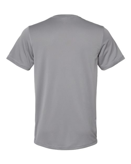 Men's Sport T-Shirt - Grey Three Back
