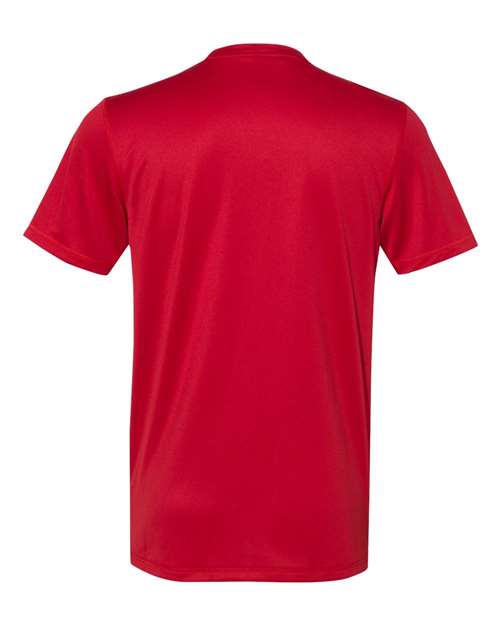 Men's Sport T-Shirt - Power Red Back