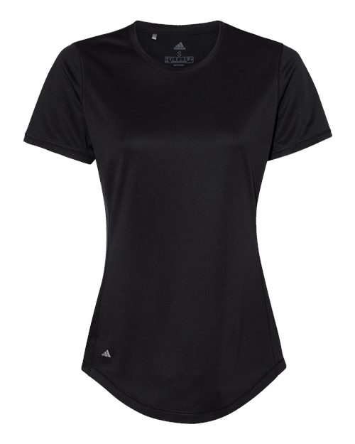 Women's Sport T-Shirt - Black Front