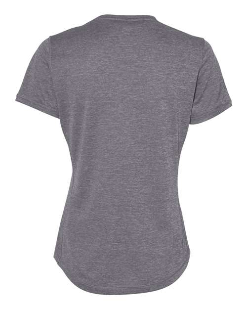 Women's Sport T-Shirt - Black Heather Back