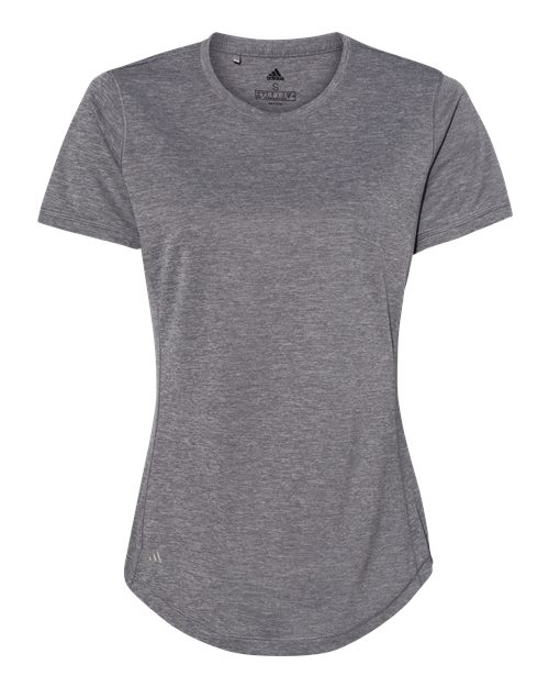 Women's Sport T-Shirt - Black Heather Front