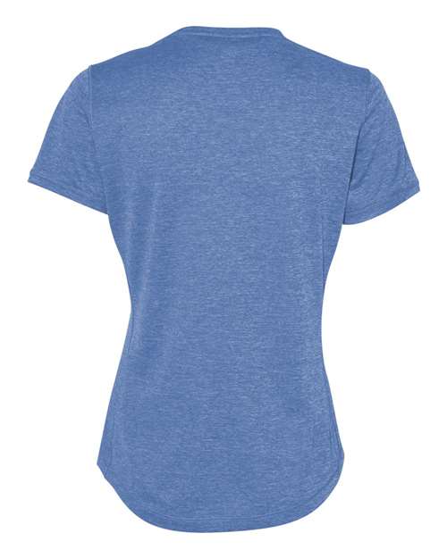 Women's Sport T-Shirt - Collegiate Royal Heather Back