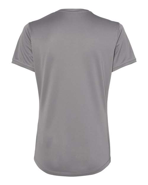 Women's Sport T-Shirt - Grey Three Back