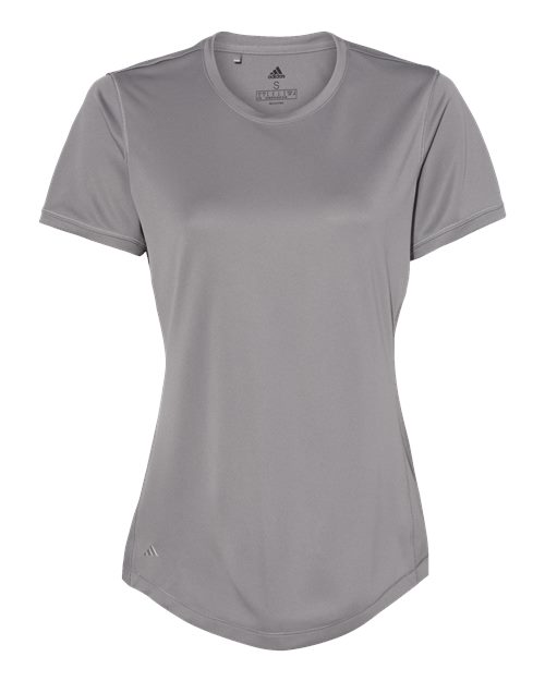 Women's Sport T-Shirt - Grey Three Front