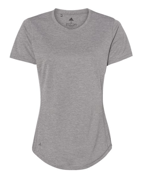 Women's Sport T-Shirt - Grey Three Heather Front