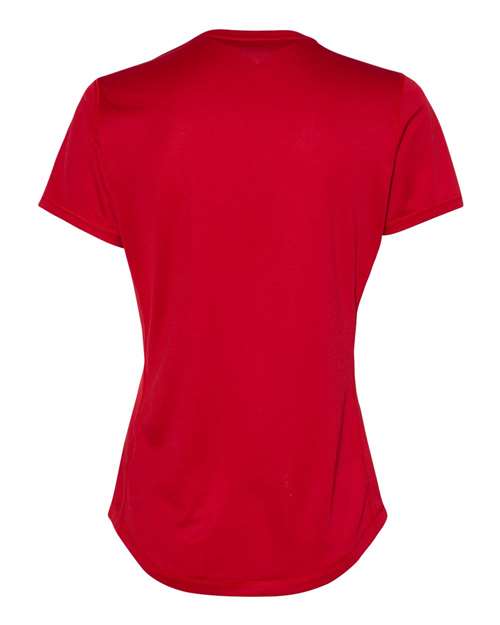 Women's Sport T-Shirt - Power Red Back