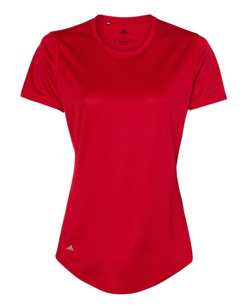 Women's Sport T-Shirt - Power Red Front