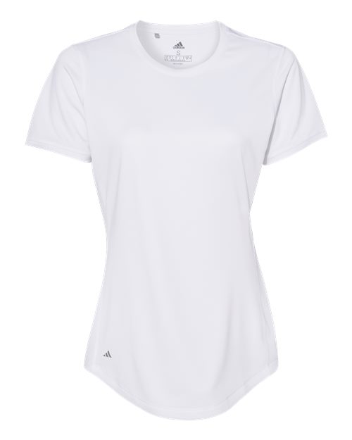 Women's Sport T-Shirt - White Front