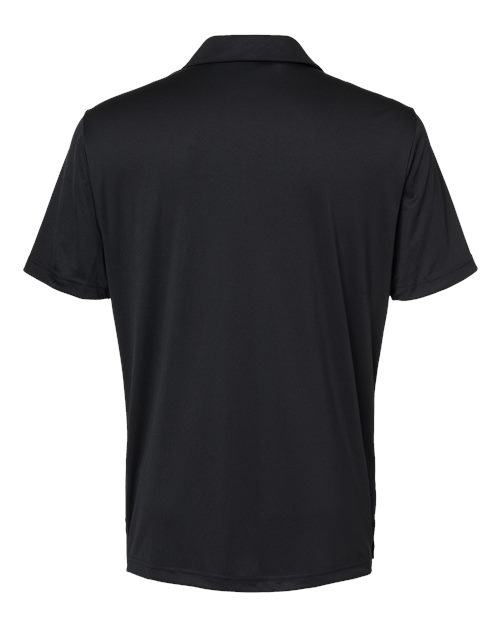 Men's 3-Stripes Chest Polo - Black/ White Back