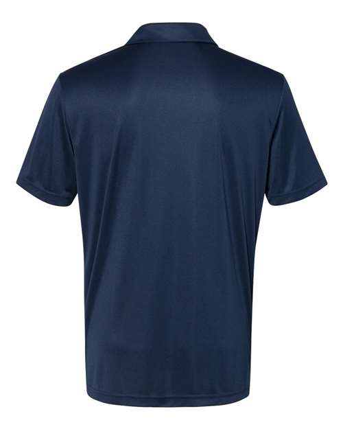 Men's 3-Stripes Chest Polo - Collegiate Navy/ White Back