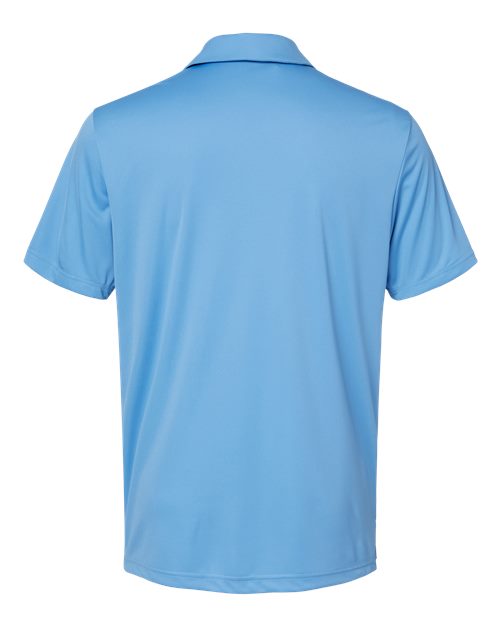 Men's 3-Stripes Chest Polo - Lucky Blue/ White Back