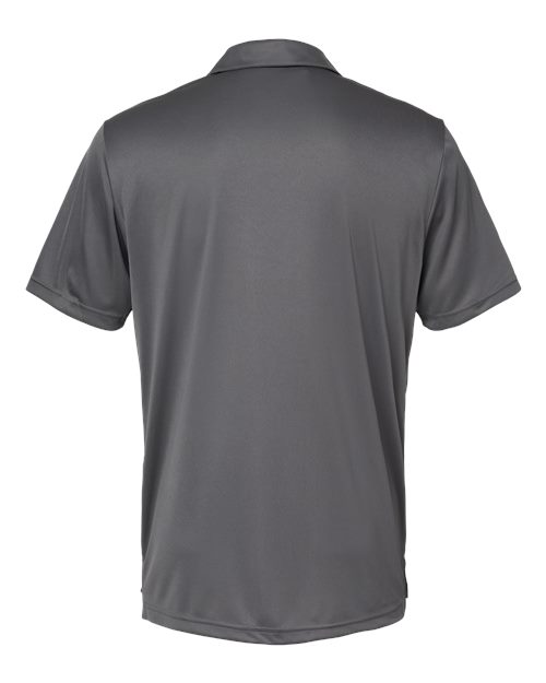 Men's 3-Stripes Chest Polo - Grey Five/ Black Back
