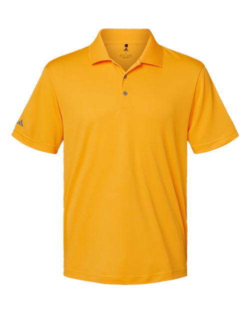 Men's Performance Polo - Collegiate Gold Front