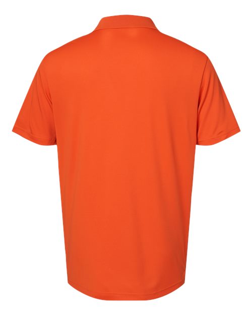 Men's Performance Polo - Orange Back