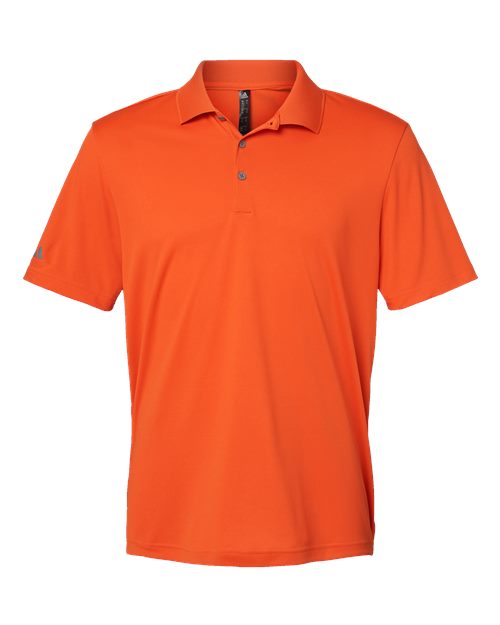 Men's Performance Polo - Orange Front