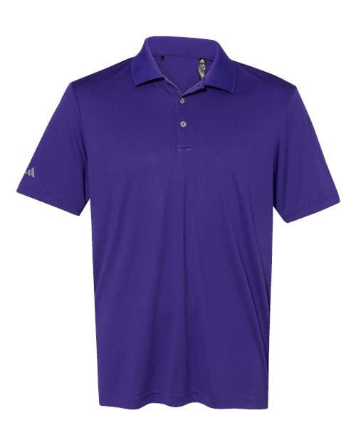 Men's Performance Polo - Collegiate Purple Front