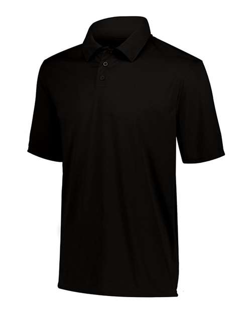 Youth Vital Polo - Black Front