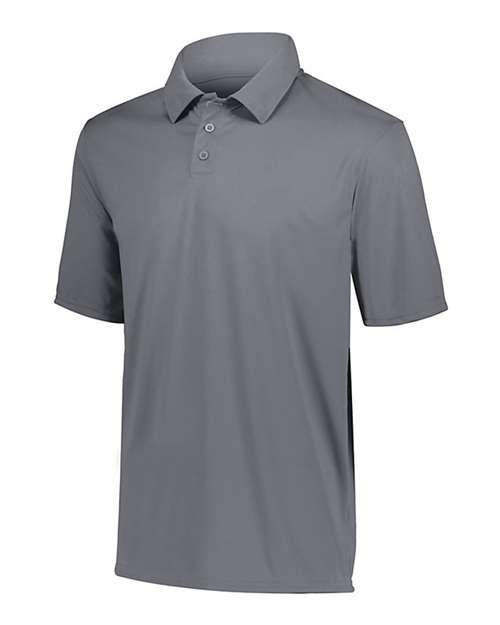 Youth Vital Polo - Graphite Front