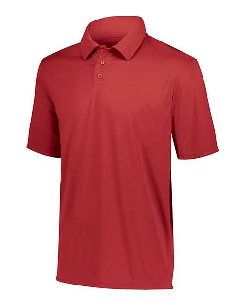 Youth Vital Polo - Red Front