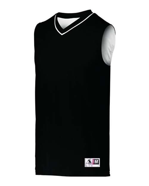 Augusta Sportswear Youth Reversible Two Color Jersey - Side