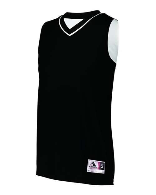 Augusta Sportswear Women's Reversible Two Color Jersey - Side