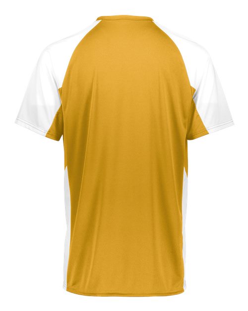 Men's Cutter Jersey - Athletic Gold/ White Back