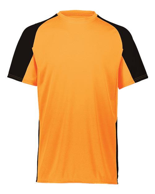 Men's Cutter Jersey - Power Orange/ Black Front