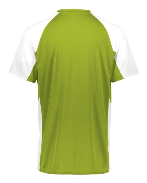 Youth Cutter Jersey - Lime/ White Back