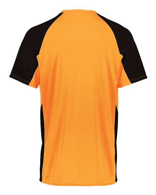 Youth Cutter Jersey - Power Orange/ Black Back