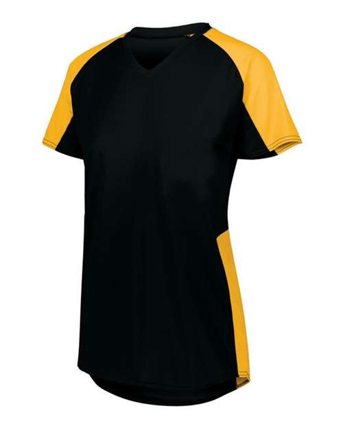 Augusta Sportswear Women's Cutter Jersey - Side
